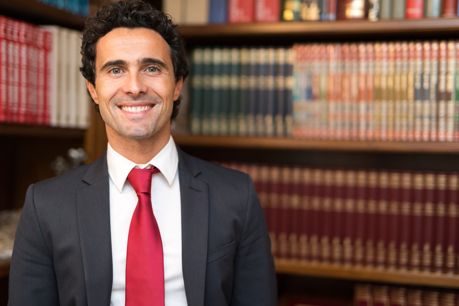 Smiling Lawyer Portrait
